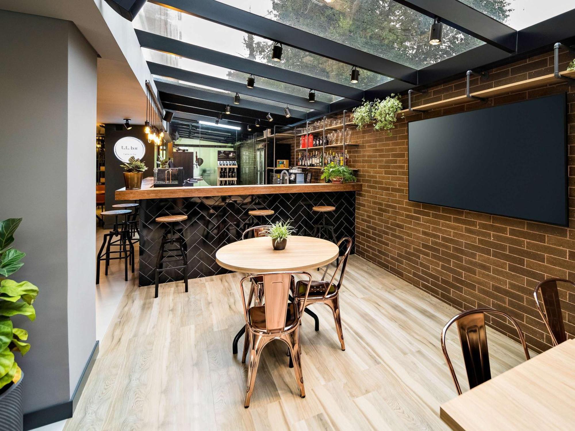 Ibis Curitiba Batel Otel Dış mekan fotoğraf