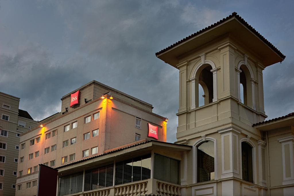 Ibis Curitiba Batel Otel Dış mekan fotoğraf