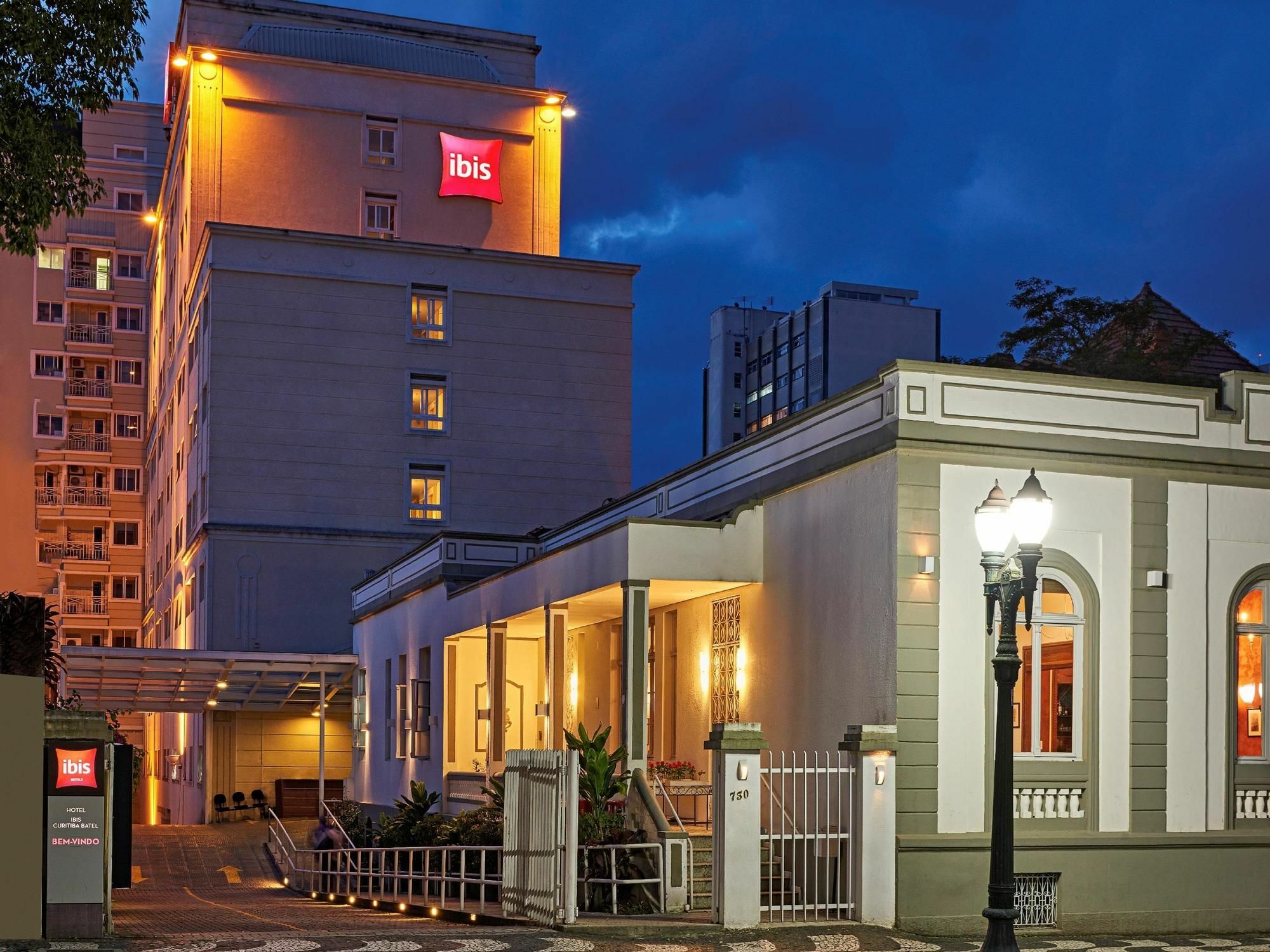Ibis Curitiba Batel Otel Dış mekan fotoğraf